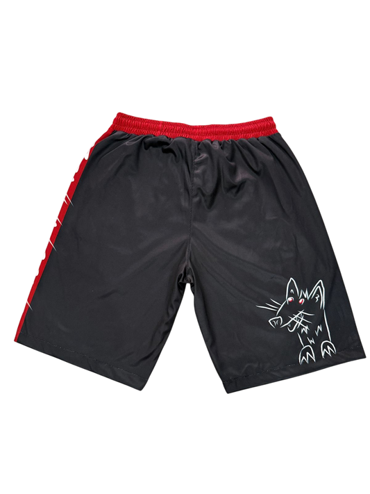 SummerRat’25 - Basketball/Boardies Red & Black