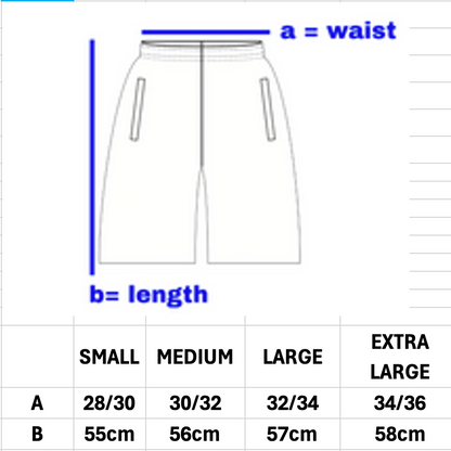 SummerRat’25 - Basketball/Boardies Red & Black