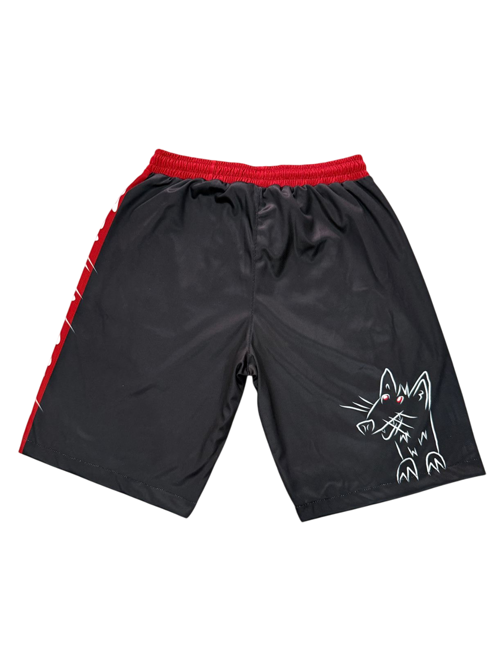 SummerRat’25 - Basketball/Boardies Red & Black