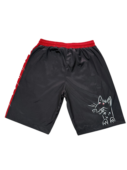 SummerRat’25 - Basketball/Boardies Red & Black