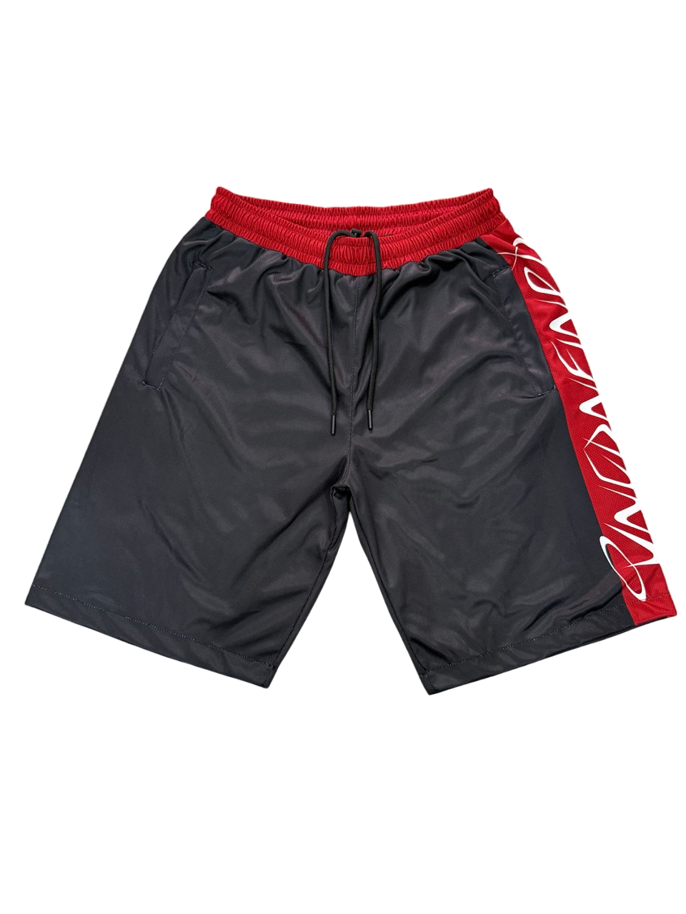 SummerRat’25 - Basketball/Boardies Red & Black