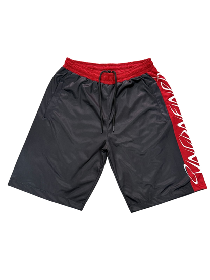 SummerRat’25 - Basketball/Boardies Red & Black